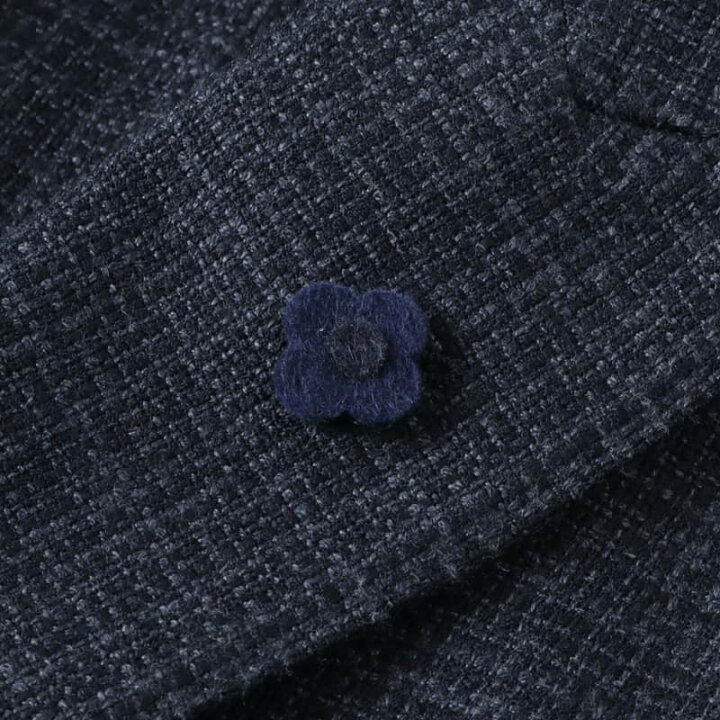 楽天市場】LARDINI / ラルディーニ｜製品染めウールシルクジャカード6B 