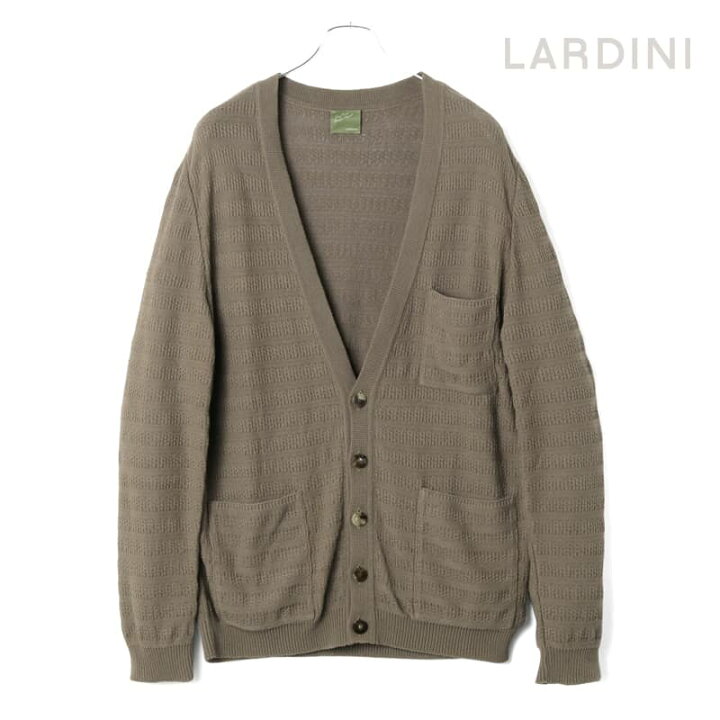楽天市場】LARDINI / ラルディーニ｜コットンミドルゲージシャドー  