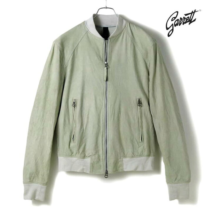 楽天市場】GARRETT / ギャレット｜ウォッシュドラムスエードレザー 