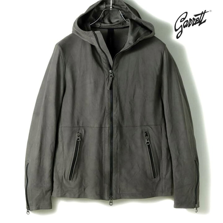 楽天市場】GARRETT / ギャレット｜ヌバックレザーダブルジップ 