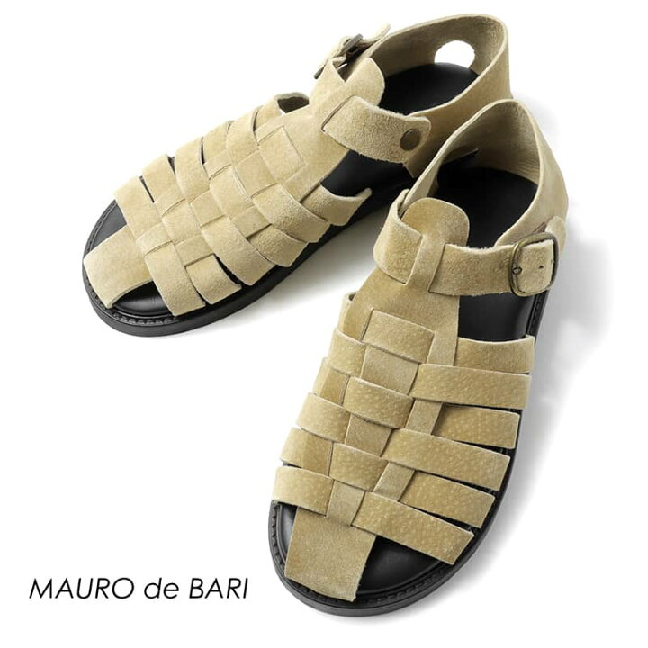 楽天市場】MAURO de BARI / マウロデバーリ｜スエードレザーグルカ  