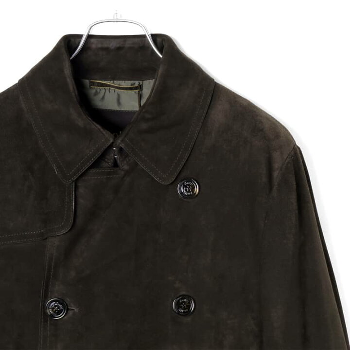 楽天市場】【50%OFF】MOORER / ムーレー｜スエードレザートレンチ 