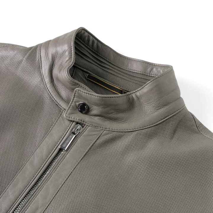 楽天市場】【55%OFF】MOORER / ムーレー｜パンチングレザースタンド 