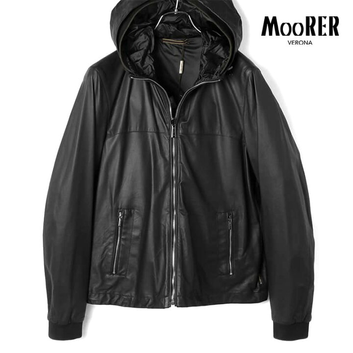 楽天市場】【50%OFF】MOORER / ムーレー｜ナッパレザー×ナイロン 