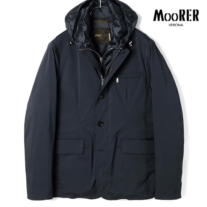 楽天市場】【50%OFF】MOORER / ムーレー｜撥水ポリエステルストレッチ 