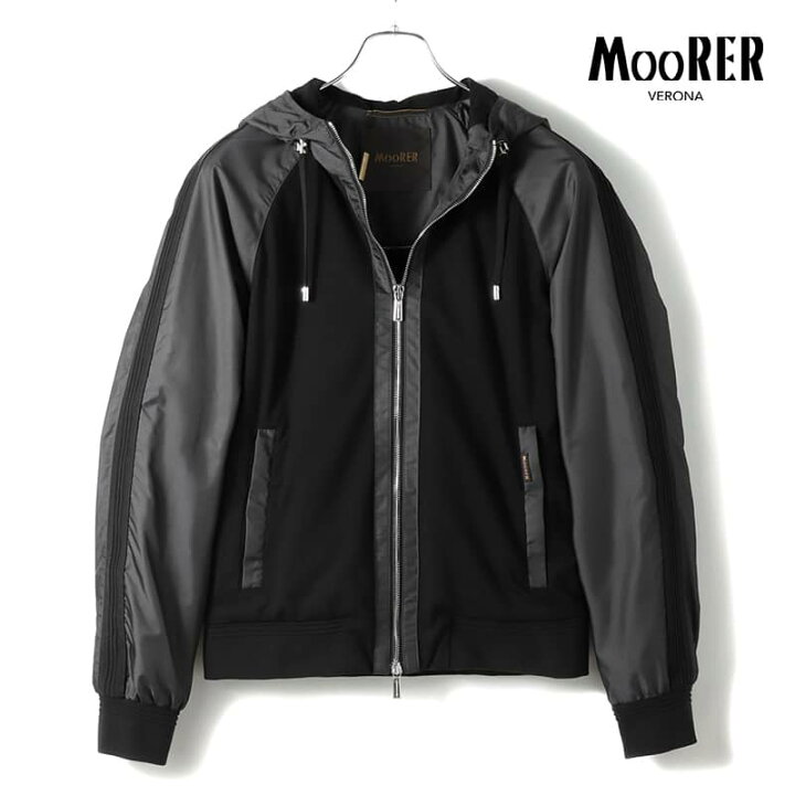 楽天市場】【35%OFF】MOORER / ムーレー｜ナイロン×ジャージー  