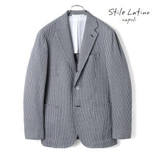 �y50%OFF�zStile Latino / �X�e�B�����e�B�[�m�b�R�b�g���E�[���X�g���b�`�T�}�[�c�C�[�h�璹�i�q��3B�W���P�b�g(VINCENZO)�b�i�l�C�r�[×�z���C�g�j�b �t�� ���B���`�F���c�H �A�b�g���[�j �e�[��