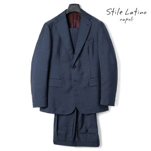 �y50%OFF�zStile Latino / �X�e�B�����e�B�[�m�b�E�[�����w���g���s�J��3B�X�[�c(VINCENZO)�b�i�l�C�r�[�u���[�j�b �t�� ���B���`�F���c�H �A�b�g���[�j �X�[�c �r�W�l�X ���w�A �����Y �C�^���A �A