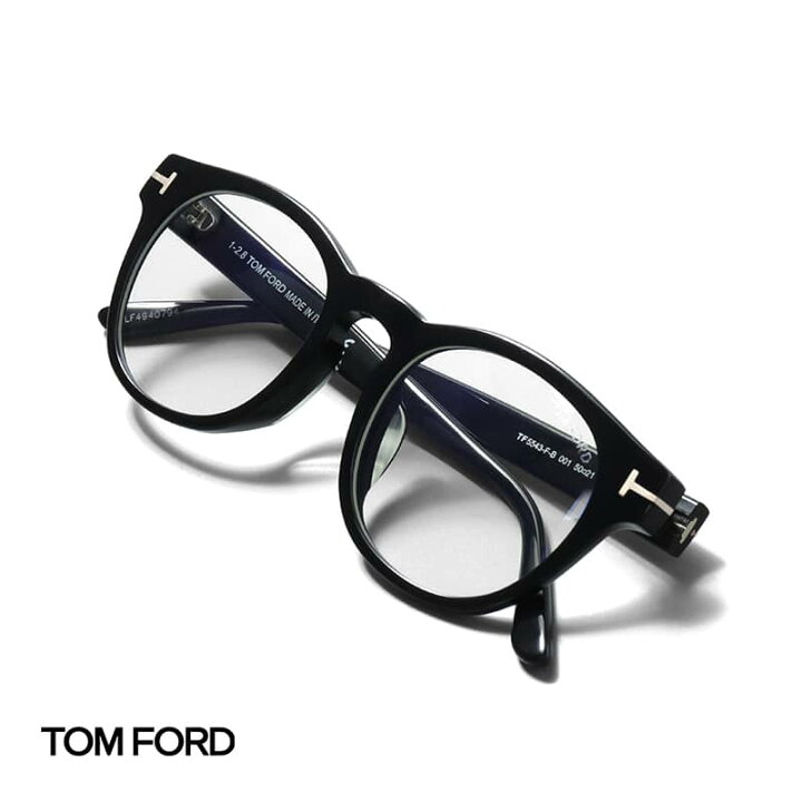 TOM FORD トムフォード ブラックフレーム メガネ（楽天市場】TOM FORD  