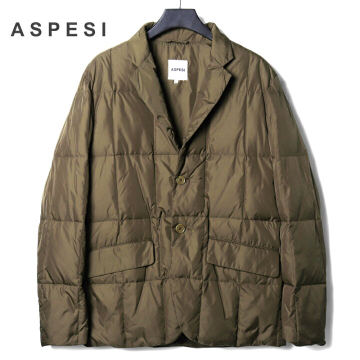 楽天市場】ASPESI / アスペジ｜撥水高密度シャイニーナイロン3Bダウン 