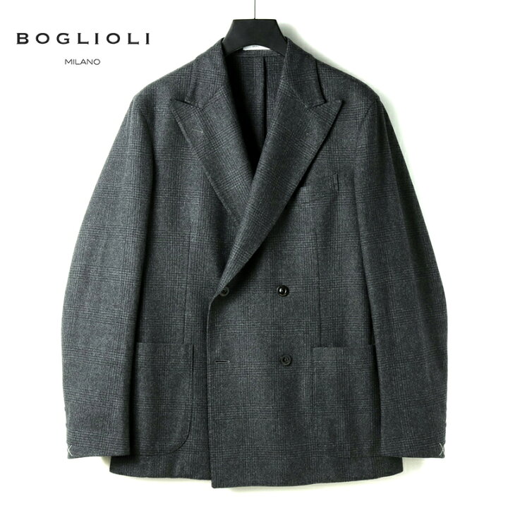 楽天市場】【50%OFF】BOGLIOLI / ボリオリ｜ウールフランネルグレン 