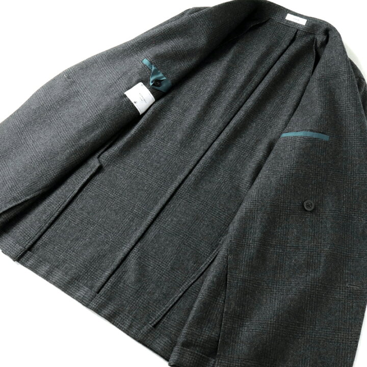 楽天市場】【50%OFF】BOGLIOLI / ボリオリ｜ウールフランネルグレン 