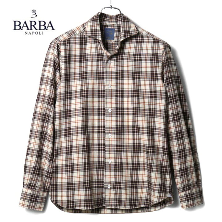 楽天市場】【40%OFF】BARBA / バルバ｜DANDY LIFEチェック柄ウォッシュ 