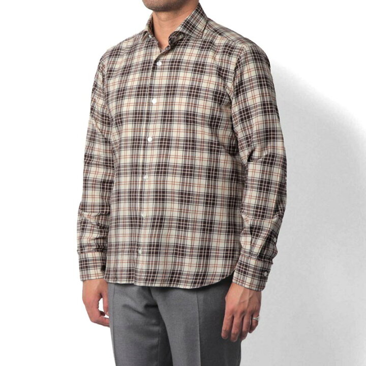 楽天市場】【40%OFF】BARBA / バルバ｜DANDY LIFEチェック柄ウォッシュ 