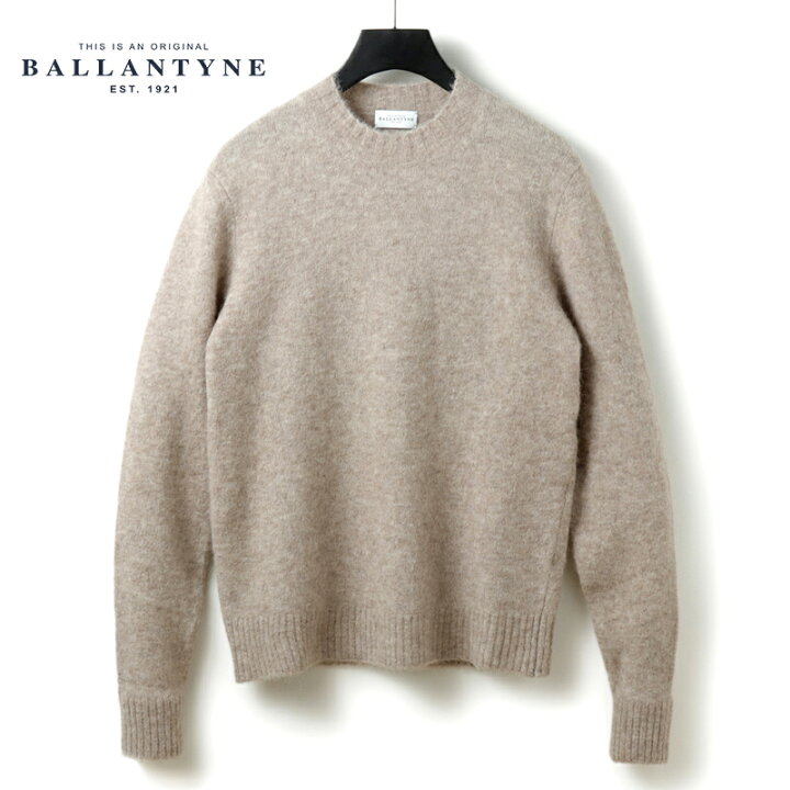 楽天市場】【50%OFF】 BALLANTYNE / バランタイン｜アルパカウール 
