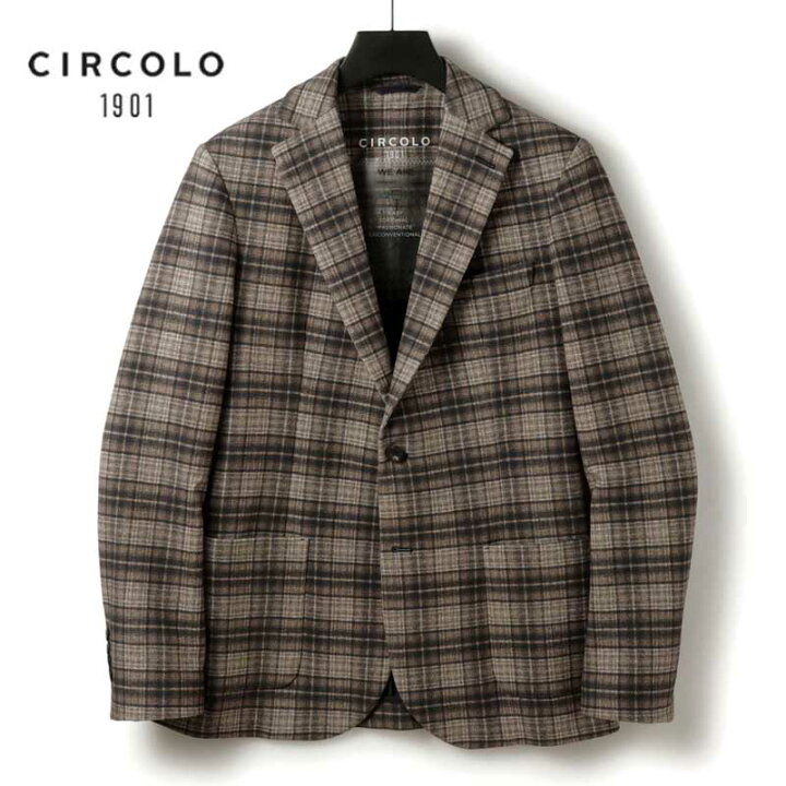 楽天市場】【50%OFF】 CIRCOLO1901 / チルコロ1901｜チェック柄 