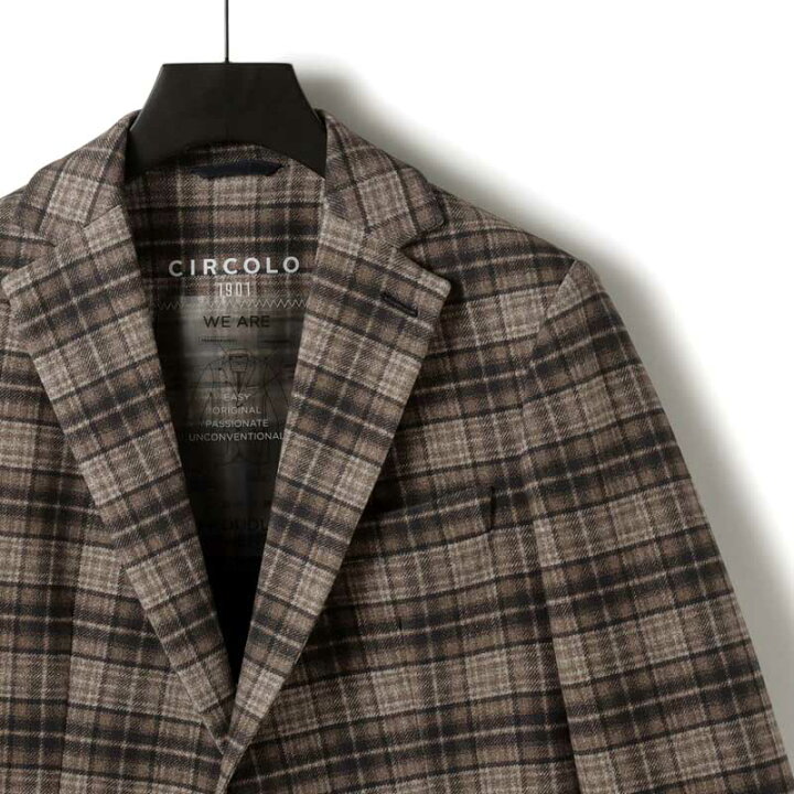 楽天市場】【50%OFF】 CIRCOLO1901 / チルコロ1901｜チェック柄 
