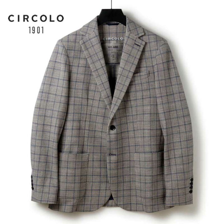 楽天市場】【50%OFF】 CIRCOLO1901 / チルコロ1901｜グレンチェック柄 