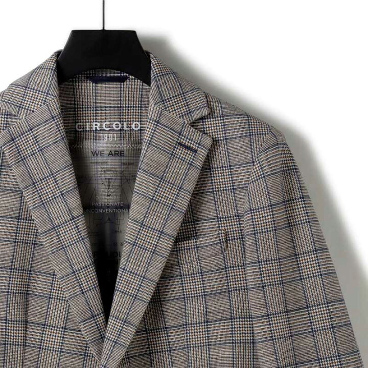 楽天市場】【50%OFF】 CIRCOLO1901 / チルコロ1901｜グレンチェック柄 