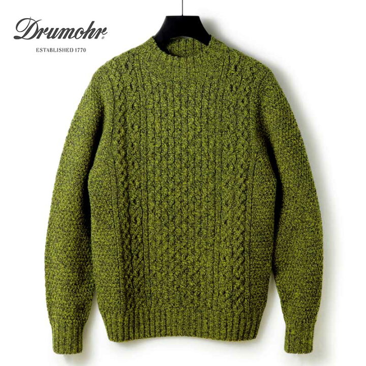 楽天市場】Drumohr / ドルモア｜スーパージーロンラムズウールミドル 