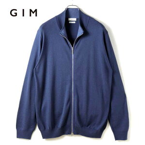 GIM / �W���bSuper140's�E���g���X�[�p�[�t�@�C���E�[��14G�t���W�b�v�j�b�g�b�i�u���[�j�b �H�~ �Z�[�^�[ �j�b�g�u���]�� �h���C�o�[�Y�j�b�g �n�C�Q�[�W�j�b�g �����Y ���{�� �A�E�g���b�g