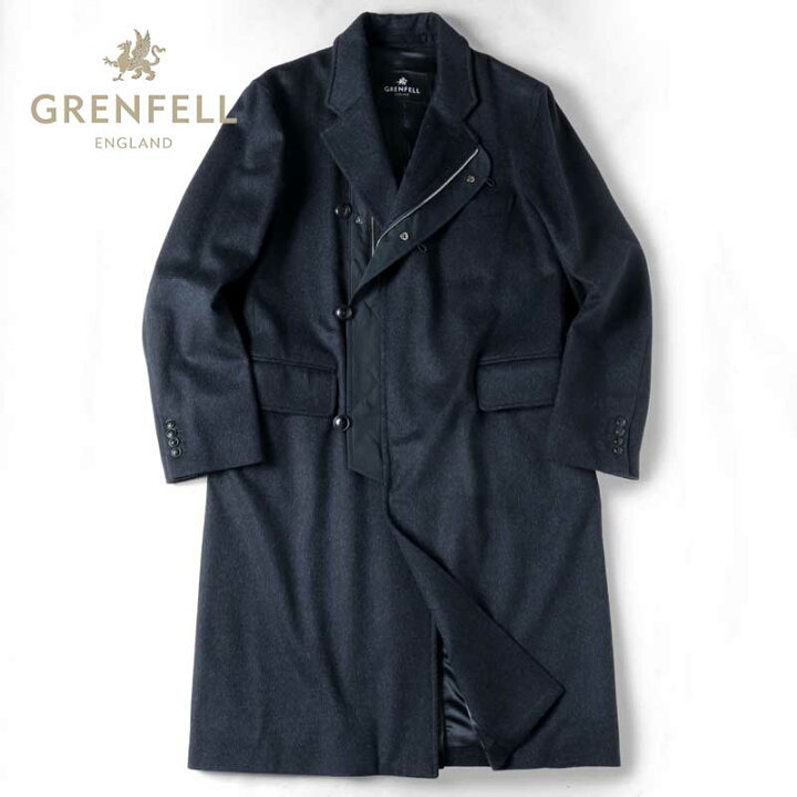 楽天市場】【40%OFF】GRENFELL / グレンフェル｜ウールフラノビーバー 