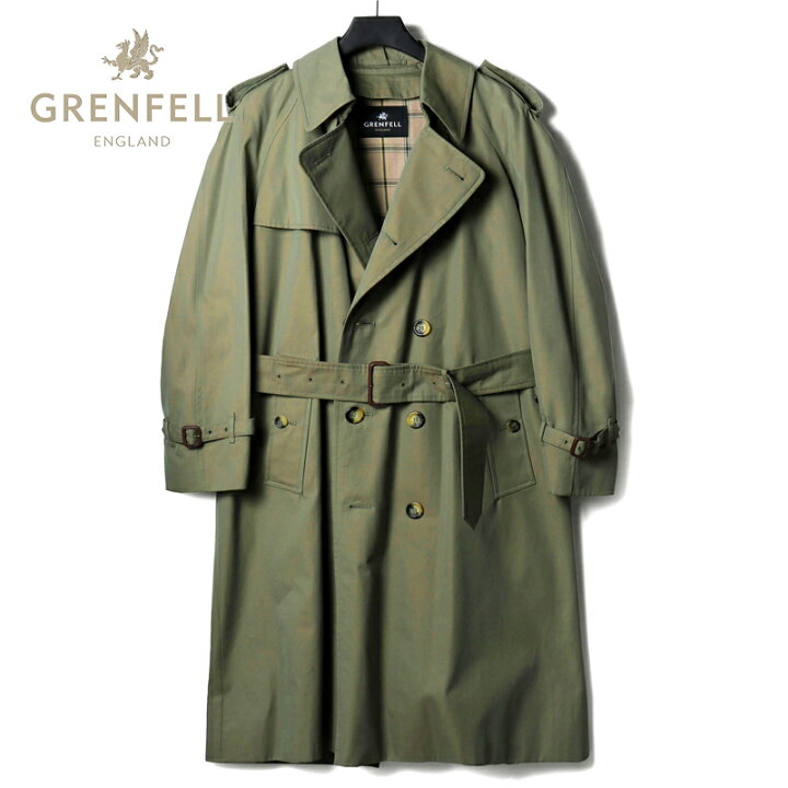 楽天市場】【40%OFF】GRENFELL / グレンフェル｜コットンギャバジン 