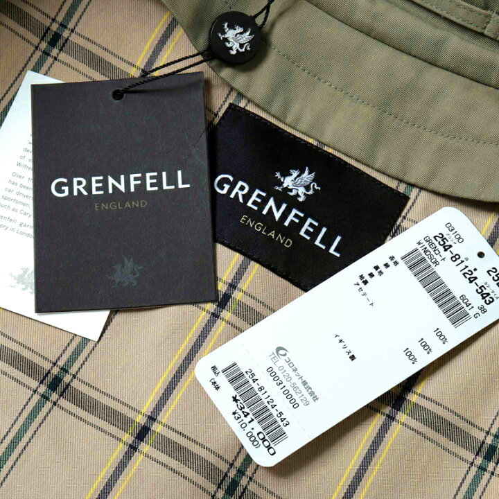 楽天市場】【40%OFF】GRENFELL / グレンフェル｜コットンギャバジン 