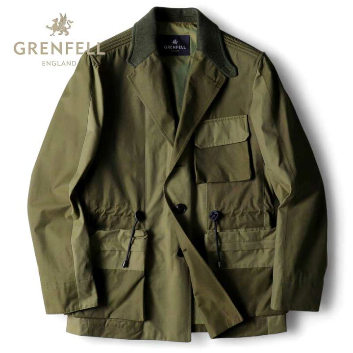 楽天市場】【40%OFF】GRENFELL / グレンフェル｜コットンナイロン 