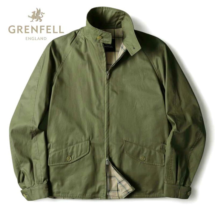 楽天市場】【40%OFF】GRENFELL / グレンフェル｜コットンギャバジン 