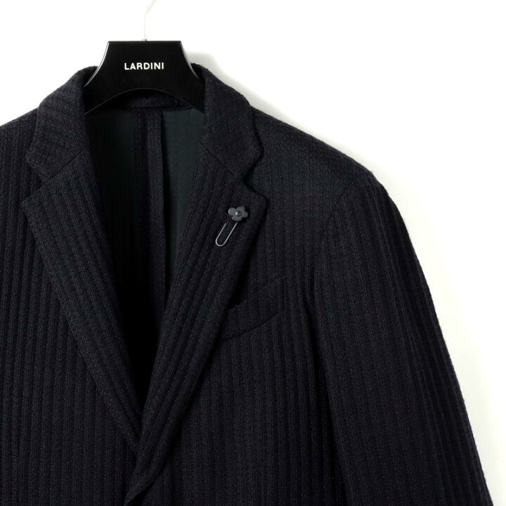楽天市場】【40%OFF】LARDINI / ラルディーニ｜LIKNITウールシルクリブ 