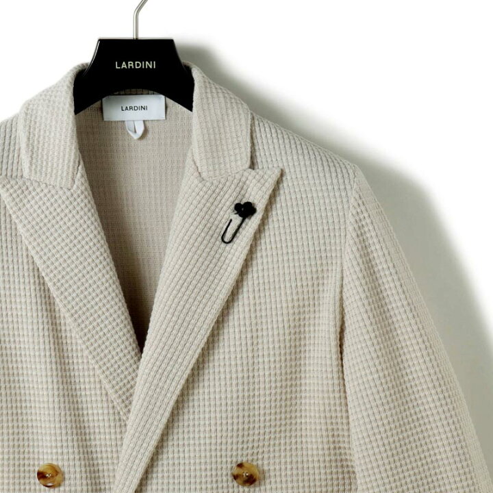 楽天市場】【50%OFF】LARDINI / ラルディーニ｜ウールワッフル編み6B 