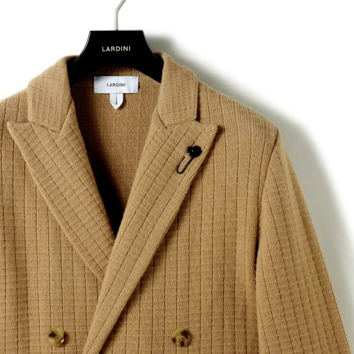 楽天市場】【55%OFF】 LARDINI / ラルディーニ｜ウールカシミヤ変則 