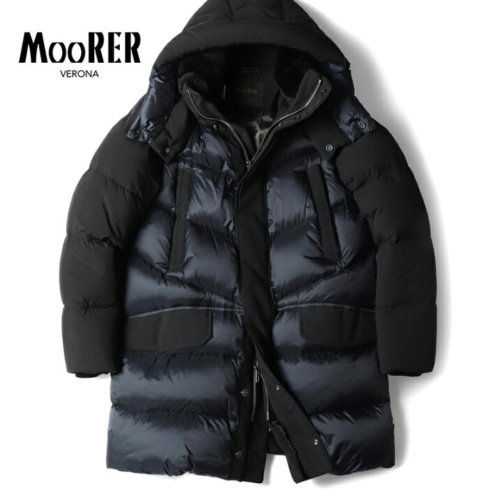 楽天市場】【50%OFF】MOORER / ムーレー｜撥水シャイニーナイロン 