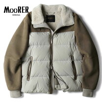 楽天市場】MOORER ダウン（素材（生地・毛糸）本革）（メンズ 