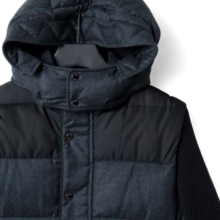 楽天市場】【50%OFF】MOORER / ムーレー｜ウールフランネル×ニット 