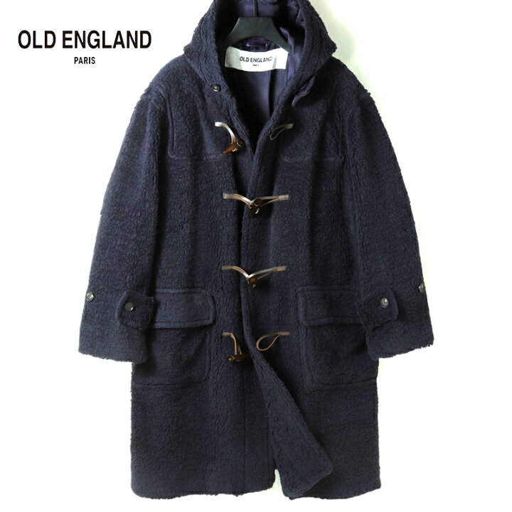 オールド・イングランド ダッフルコート 赤 中古・古着通販 OLD ENGLAND オールドイングランド ダッフルコート