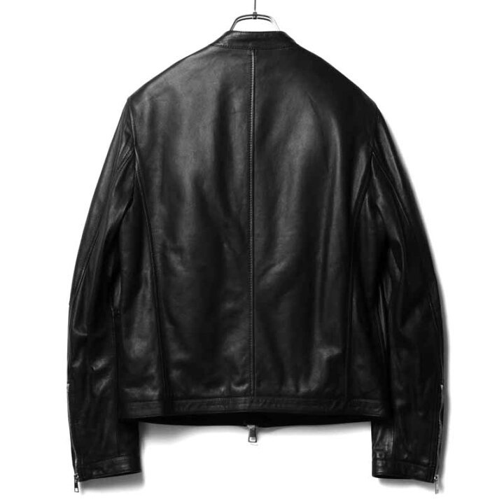 楽天市場】RUFFO / ルッフォ｜ラムナッパレザーシングルライダース 