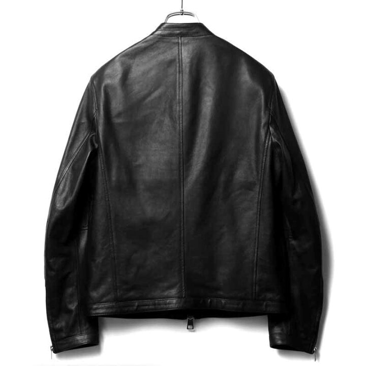 楽天市場】RUFFO / ルッフォ｜ラムナッパレザーシングルライダース 