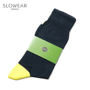 �y40%OFF�zSLOWEAR / �X���[�E�F�A�b�R�b�g���o�C�J���[�\�b�N�X(79CP05/SW840)�b�i�l�C�r�[×�C�G���[�j�b �y�l�R�|�X�Ή��z/�C�� �R�b�g���\�b�N�X �J���[�\�b�N�X ���҂� �M�t�g �����Y �C�^���A