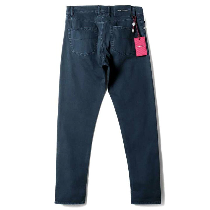 TRAMAROSSA デニムパンツ ストレッチ ダークネイビー