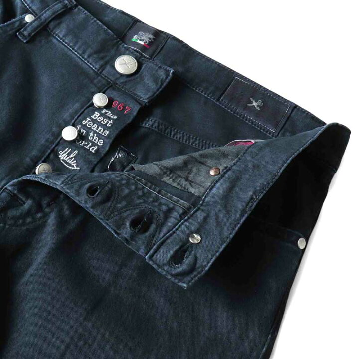 TRAMAROSSA デニムパンツ ストレッチ ダークネイビー