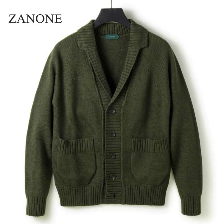 楽天市場】【45%OFF】 ZANONE / ザノーネ｜ウール変形ショールカラー 