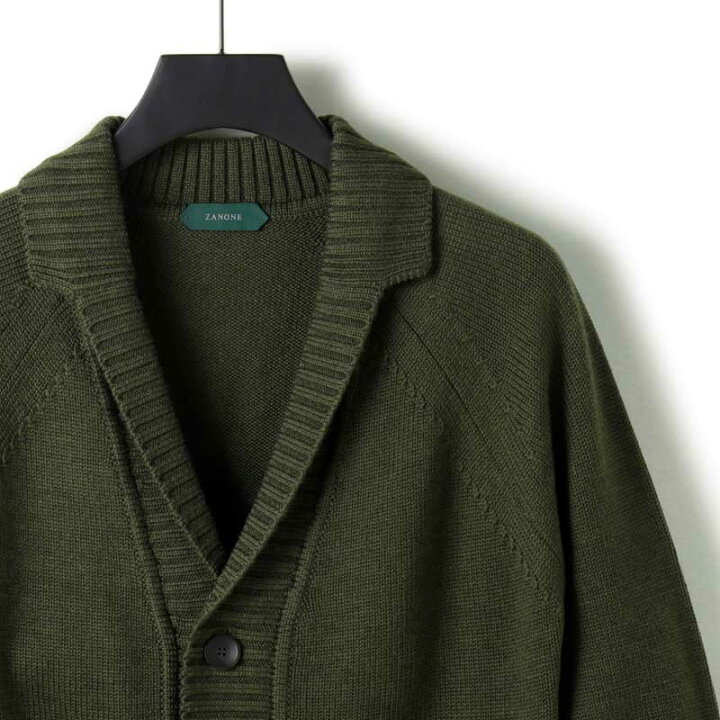 楽天市場】【45%OFF】 ZANONE / ザノーネ｜ウール変形ショールカラー 