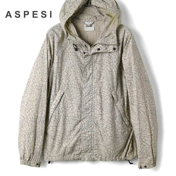 楽天市場】【60%OFF】 ASPESI / アスペジ｜ナイロングログラン幾何学柄 
