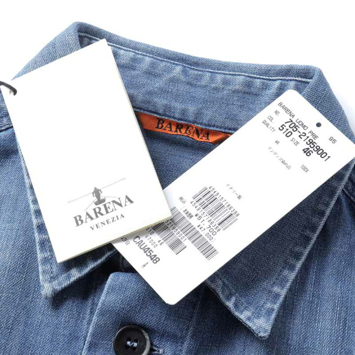 楽天市場】【50%OFF】BARENA / バレナ｜コットンマルチポケット半袖 