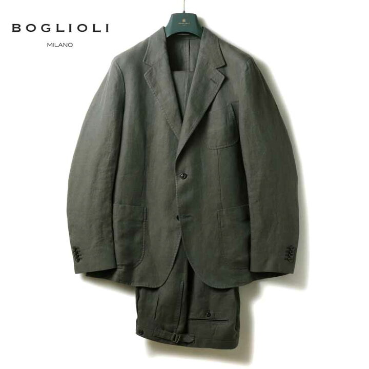 楽天市場】【50%OFF】BOGLIOLI / ボリオリ｜ウォッシュドリネン 