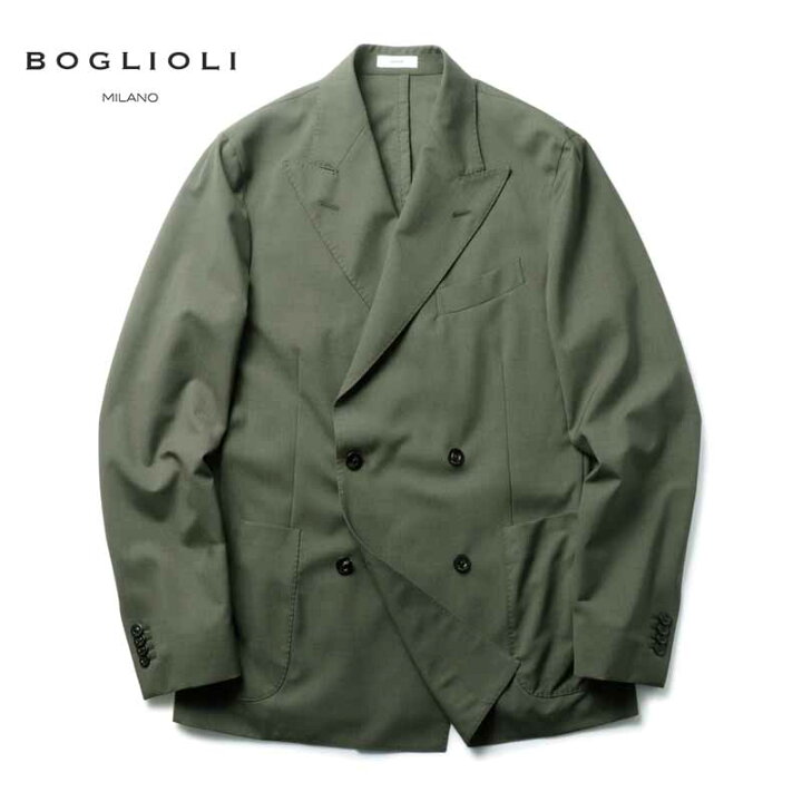 楽天市場】【50%OFF】BOGLIOLI / ボリオリ｜ウールシルクトロピカル4B 