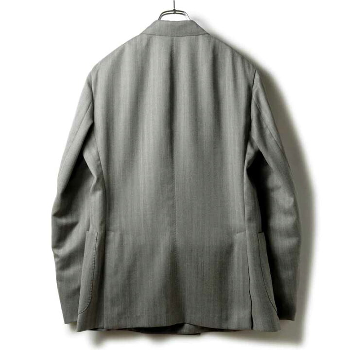 楽天市場】【50%OFF】BOGLIOLI / ボリオリ｜ウールシルクヘリンボーン  
