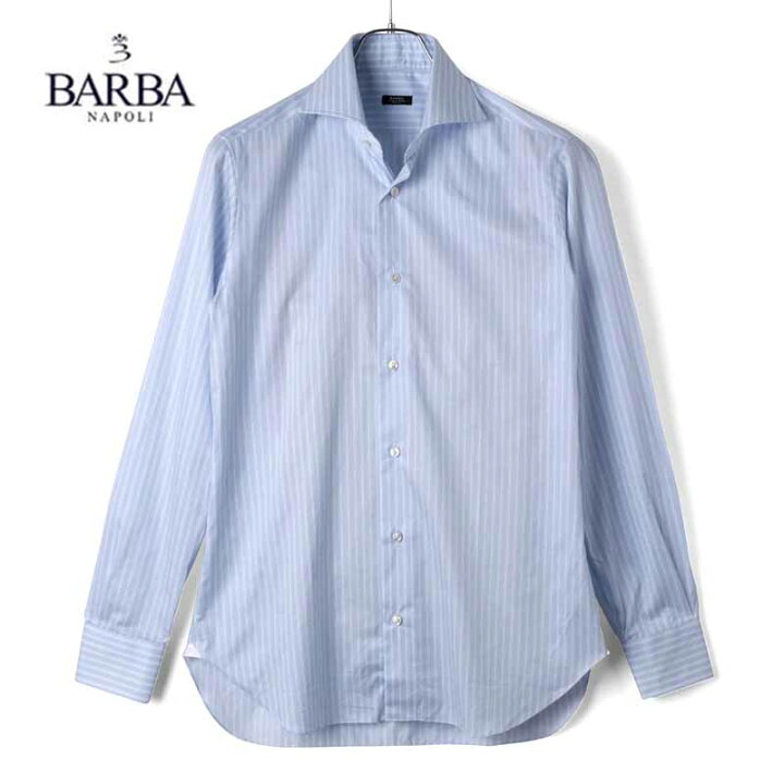 楽天市場】【30%OFF】BARBA / バルバ｜ストライプ柄コットンツイル 